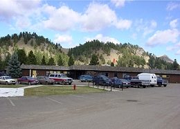 Rocky Boy Tribal Health building