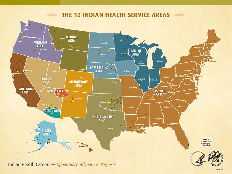 IHS area map