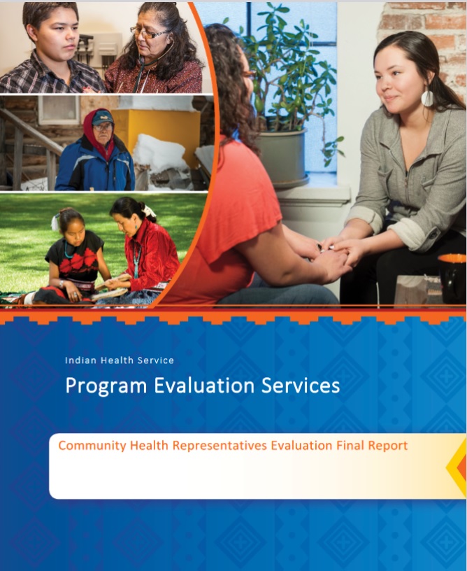 CHR Program Evaluation Services Report Cover