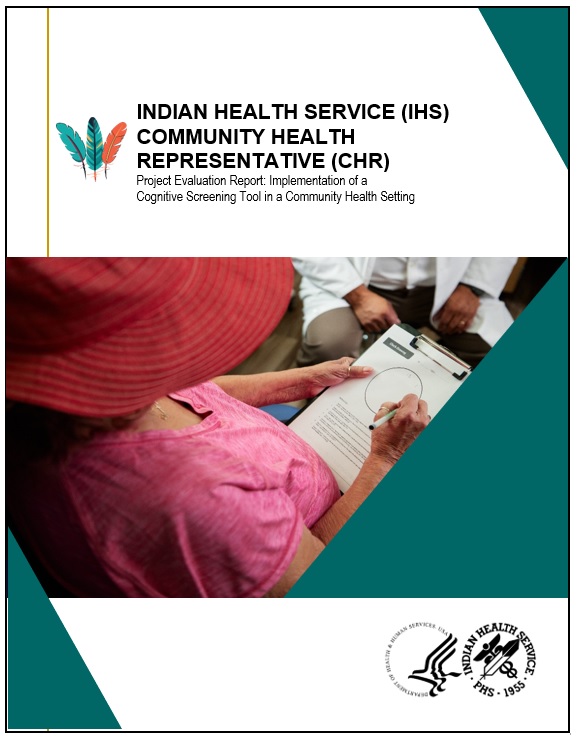 CHR Dementia Project Evaluation Report cover