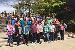 Family Spirit CHR class of 2017