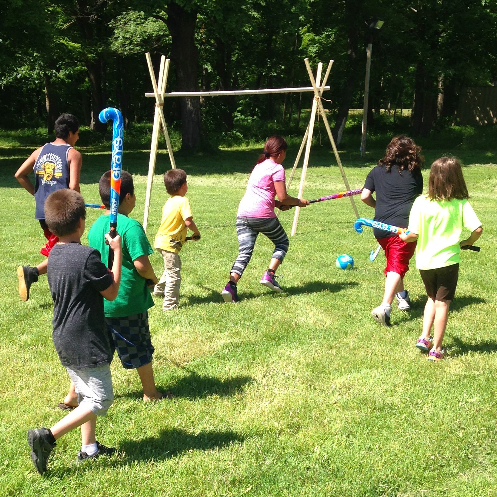Kids playing