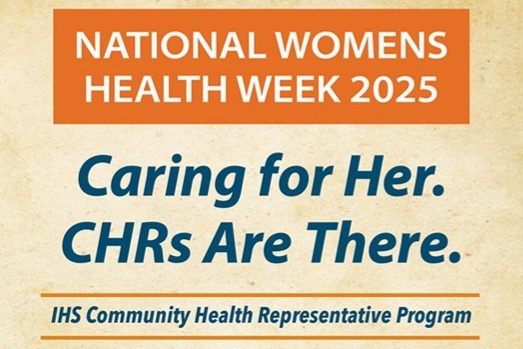 Women's health week banner