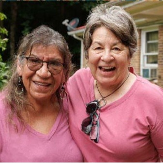 Two women