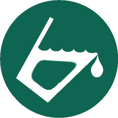 Watering jug icon