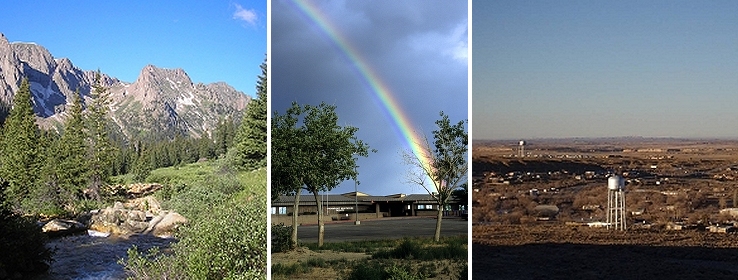 Scenic Views and Crownpoint Health Care Facility