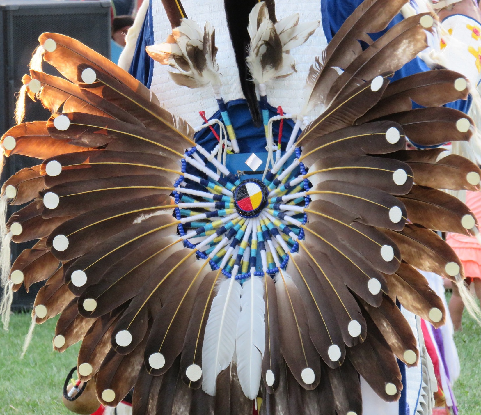 A native dancer