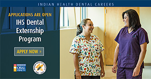 Dental Externship Program Advertisement