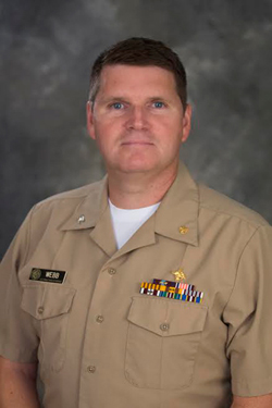 Photo of CAPT James Webb, DDS - IHS EDR Project Manager