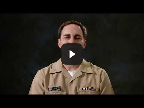 Thumbnail - clicking will open video - USPHS Commissioned Corps Dentist Brian Talley Personal Experience