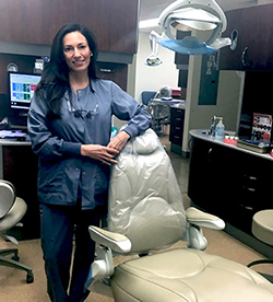 Photo of Dr. Katrina Naasz, DDS, Pediatric Dentist, Phoenix Indian Medical Center