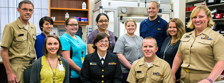 DHPS staff group photo