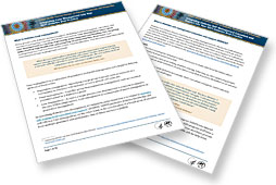 The Case Management and Integrated Diabetes Self-Management Education and Support primers stacked on top of each other.