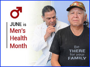 June is Men's Health Month