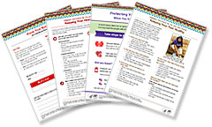 New Diabetes Education Tear Sheets