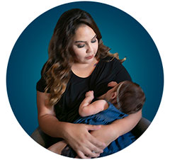 August is National Breastfeeding Month - Breastfeeding significantly reduces the risk of type 2 diabetes for both mother and child