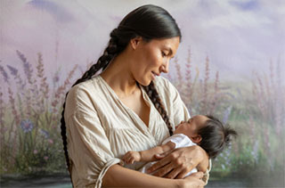 August is National Breastfeeding Month - Breastfeeding significantly reduces the risk of type 2 diabetes for both mother and child.