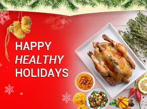 Happy Healthy Holidays