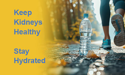 Keep Kidneys Healthy and Stay Active - Help patients stay healthy with tips on continuous glucose monitoring, and moving more and sitting less.