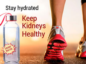 Protect Your Kidneys, Drink Water