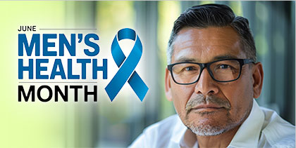 June is Men's Health Month