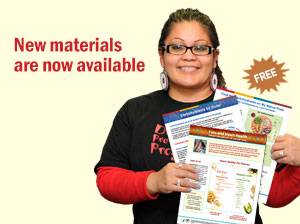 New Materials are now available