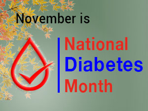 November is National Diabetes Month