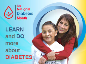 It's National Diabetes Month