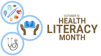October is Health Literacy Month