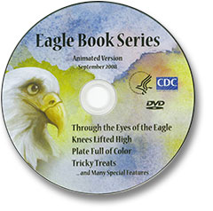 Thumbnail image of Eagle Book Series - Animated Version DVD