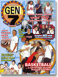 Gen 7 Magazine - You Are the Seventh Generation (Number 2)