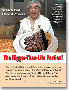 Thumbnail image of The Bigger-Than-Life Portion