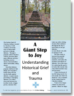 A Giant Step to Joy - Understanding Historical Grief and Trauma