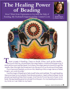 Thumbnail image of The Healing Power of Beading