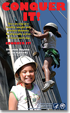 Poster - Conquer It!
