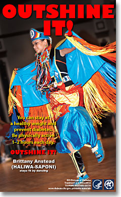 Poster - Outshine It!