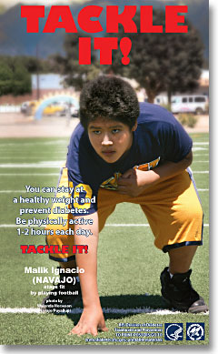 Poster - Tackle It!