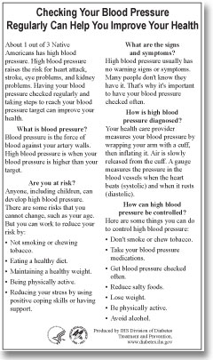 Checking Your Blood Pressure Regularly Can Help You Improve Your Health