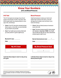 Thumbnail image of Know Your Numbers: A1C and Blood Pressure
