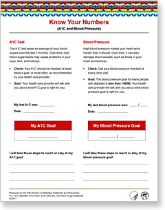 Know Your Numbers: A1C and Blood Pressure