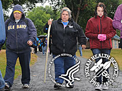 7th Annual Cowlitz Tribal Health Walk