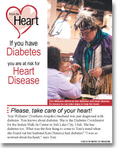 If You Have Diabetes, You Are At Risk for Heart Disease