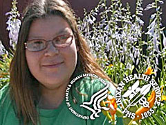 Thumbnail image of Niki Sam - Mille Lacs Teen with Diabetes