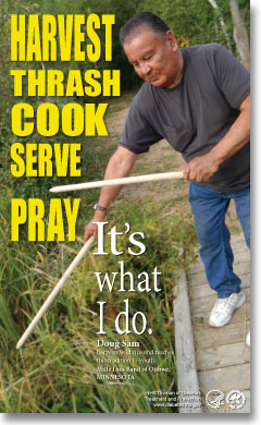 Men's Health Poster - It's what I do: Harvest