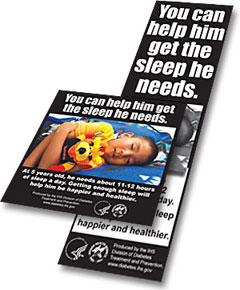 Thumbnail image of You can help him get the sleep he needs.