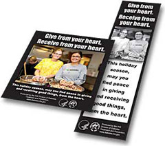 Thumbnail image of Give from the heart. Receive from the heart.