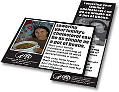 Thumbnail image of Lowering your family's cholesterol can be as simple as a pot of beans.