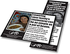 Lowering your family's cholesterol can be as simple as a pot of beans.