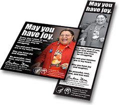 May you have joy.