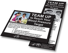Team Up to Reach Your Blood Pressure Target